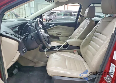 2017 Ford Escape Se from USA, damaged, VIN 1FMCU9G99HUC04502